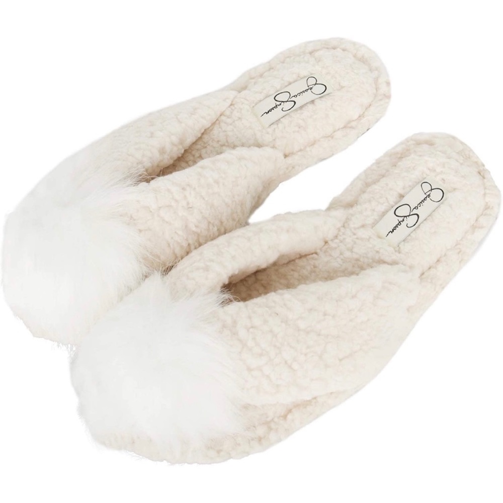 Jessica Simpson Memory Foam Slippers 🐇